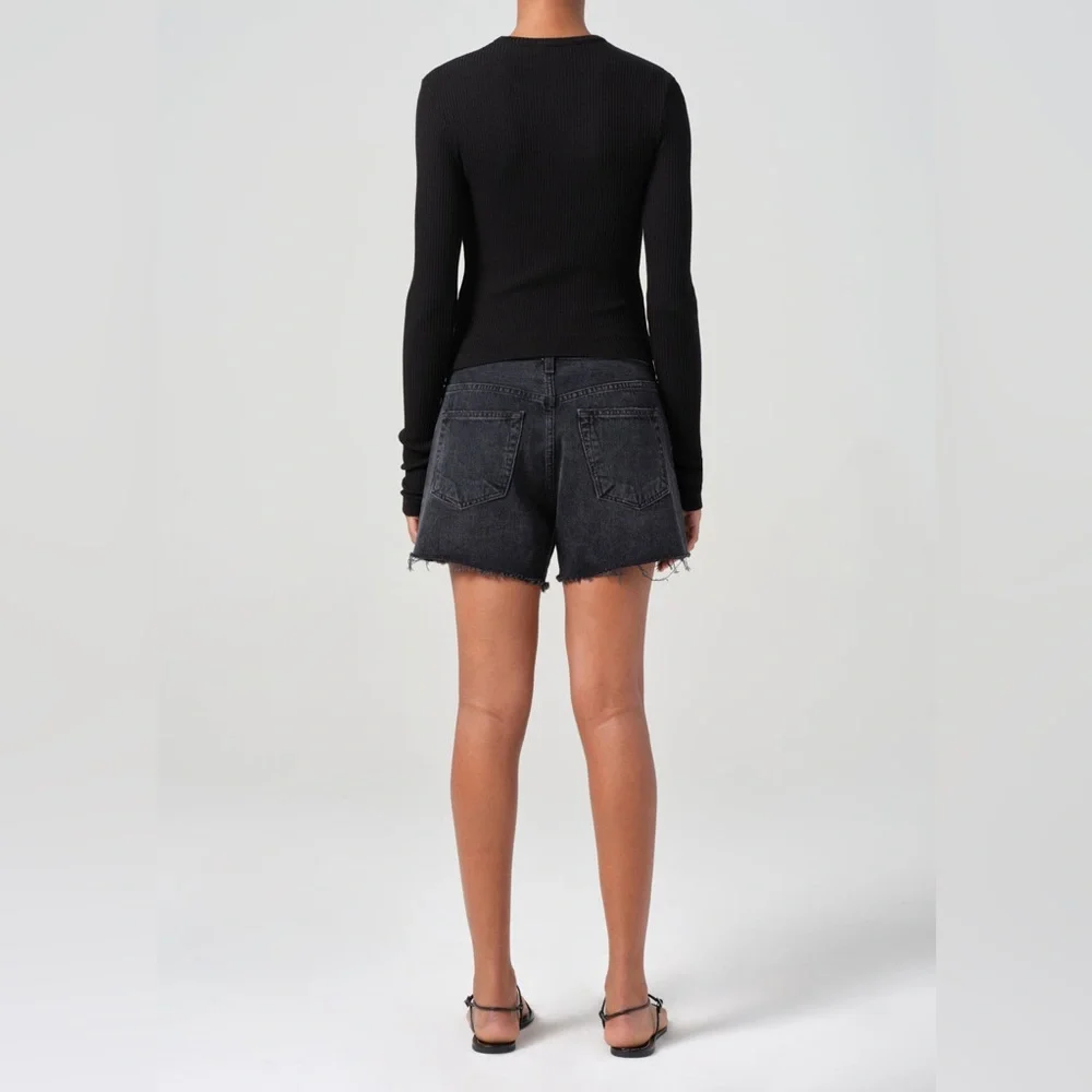 Agolde Parker Long Short Fright Size 33